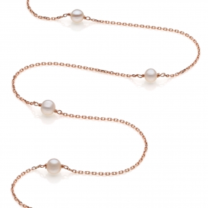 Collana in Argento con perle di fiume